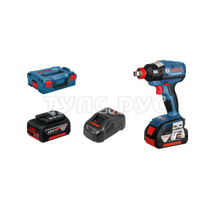 Аккумуляторный гайковерт Li-Ion 18 В, Bosch GDX 18 V-EC 06019B9107