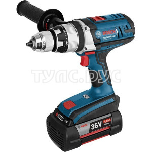 Аккумуляторная дрель-шуруповерт Li-Ion 36 В, BOSCH GSB 36 V-Li 06019C1100