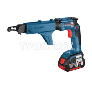 Аккумуляторный шуруповерт Li-Ion 18 В,  Bosch GSR 18 V-EC TE Professional (2 акк. 5.0 Ач) с насадкой MA 55 в L-Boxx 06019C8006