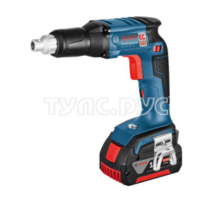 Аккумуляторный шуруповерт Li-Ion 18 В, Bosch GSR 18 V-EC TE 06019C8007