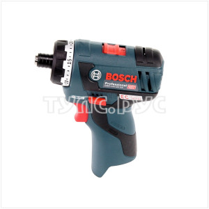 Аккумуляторный шуруповерт Bosch GSR 12V-20 HX Solo 