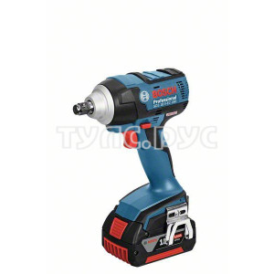 Аккумуляторный гайковерт Li-Ion 18 В, Bosch GDS 18 V-EC 250 Без АКБ 06019D8102