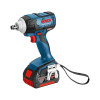 Аккумуляторный гайковерт Li-Ion 18 В, Bosch GDS 18 V-EC 250(2x5.0A/h) Professional 06019D8104