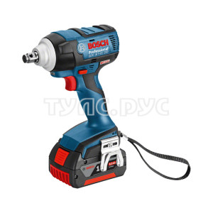 Аккумуляторный гайковерт Li-Ion 18 В, Bosch GDS 18 V-EC 250(2x5.0A/h) Professional 06019D8104