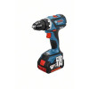 Аккумуляторная дрель-шуруповерт  Li-Ion 18 В,  Bosch GSR 18 V-EC Professional Solo 06019E8100