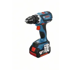 Аккумуляторная дрель-шуруповерт  Li-Ion 18 В,  Bosch GSR 18 V-EC Professional Solo 06019E8100