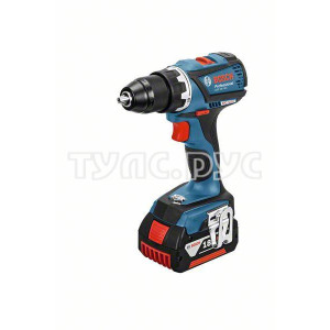 Аккумуляторная дрель-шуруповерт  Li-Ion 18 В,  Bosch GSR 18 V-EC Professional Solo 06019E8100