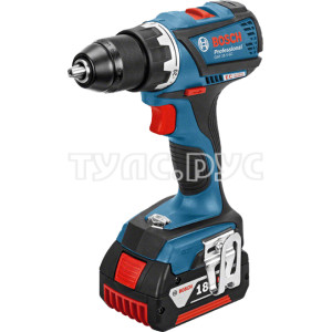 Аккумуляторная дрель-шуруповерт  Li-Ion 18 В, Bosch GSR 18 V-EC 06019E8104