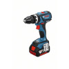 Аккумуляторная ударная дрель-шуруповерт  Li-Ion 18 В, Bosch GSB 18 V-EC Solo06019E9100 