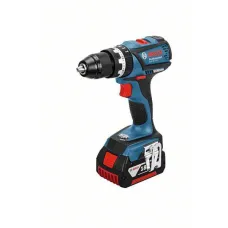 Аккумуляторная ударная дрель-шуруповерт  Li-Ion 18 В, Bosch GSB 18 V-EC Solo06019E9100 