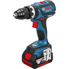 Аккумуляторная ударная дрель-шуруповерт  Li-Ion 18 В, Bosch GSB 18 V-EC (5,0 А*ч L-boxx) 06019E9104
