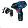 Аккумуляторный ударный гайковерт Bosch GDR 120-LI + 5 сверл по металлу HSS-G 