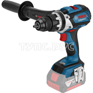 Аккумуляторная ударная дрель-шуруповерт  Li-Ion 18 В, Bosch GSR 18 VE-EC без акк. 06019F1100
