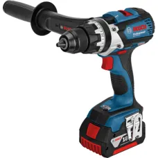 Аккумуляторная ударная дрель-шуруповерт  Li-Ion 18 В, Bosch GSR 18 VE-EC(2x5.0A/h) Professional 06019F1102