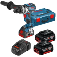 Аккумуляторная ударная дрель-шуруповерт  Li-Ion 18 В,Bosch GSR 18V-85 C (2 акк. 5 а/ч + ЗУ) 06019G0100