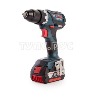 Аккумуляторная дрель-шуруповерт  Li-Ion 18 В, Bosch GSB 18V-60 C Professional (без аккумуляторов и зарядного устройства) 06019G2102