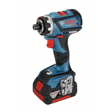 Аккумуляторная ударная дрель-шуруповерт  Li-Ion 18 В, Bosch GSR 18V-60 FC в L-Boxx 06019G7101