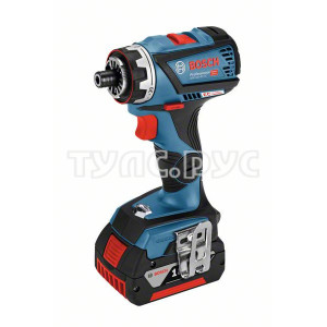 Аккумуляторная ударная дрель-шуруповерт  Li-Ion 18 В, Bosch GSR 18V-60 FC в L-Boxx 06019G7101