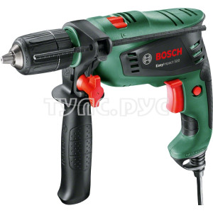 Дрель ударная Bosch EasyImpact 500 promo 0603130003