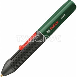 Клеевая ручка Bosch Gluey, зеленая GLUEY Evergreen  06032A2100