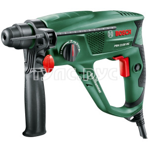 Перфоратор Bosch PBH 2100 RE + 2 сверла, 2 зубила promo 06033A9302