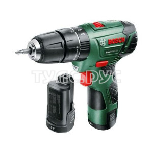 Аккумуляторная дрель-шуруповерт Bosch EasyImpact 12 (2 акк.) 060398390E