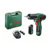 Аккумуляторная дрель-шуруповерт Bosch EasyDrill 1200 (2 акк.) 06039A210B
