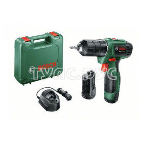 Аккумуляторная дрель-шуруповерт Bosch EasyDrill 1200 (2 акк.) 06039A210B