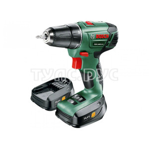 Аккумуляторная дрель-шуруповерт Bosch PSR 1440 LI-2 (2 акк.) 06039A3021