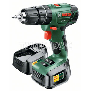 Аккумуляторная ударная дрель-шуруповерт Bosch PSB 1800 LI-2 (2 акк.) 06039A3321