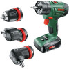 Аккумуляторная ударная дрель-шуруповерт Bosch AdvancedImpact 18V Quick Snap 06039A3400