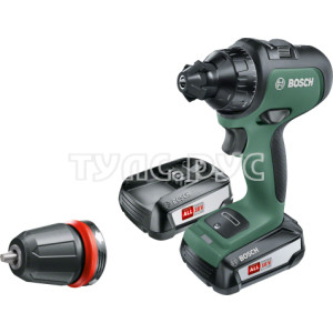Аккумуляторная дрель-шуруповерт Bosch AdvancedDrill18 (2 акк.) 06039B5001