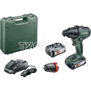 Аккумуляторная ударная дрель-шуруповерт Bosch  AdvancedImpact18 (2 акк.) 06039B5101