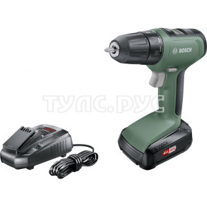 Аккумуляторная дрель-шуруповерт Bosch UniversalDrill18 (1 акк.) 06039C8001