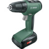 Аккумуляторная дрель-шуруповерт Bosch UniversalDrill18 (2 акк.) 06039C8002
