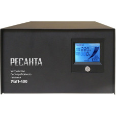 Источник бесперебойного питания РЕСАНТА УБП-400 Источник бесперебойного питания РЕСАНТА УБП-400