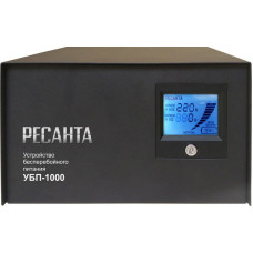 Источник бесперебойного питания РЕСАНТА УБП-1000 Источник бесперебойного питания РЕСАНТА УБП-1000
