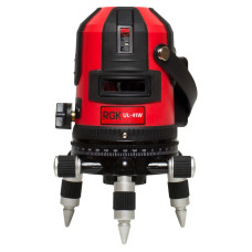 Лазерный построитель плоскостей RGK UL-41W 4610011870736 Лазерный построитель плоскостей RGK UL-41W 4610011870736
