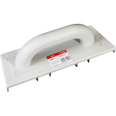 Скребок пластиковый. 6 металлических лезвий. Предназначен для штукатурки 270*90 мм, CORTE. 1403C