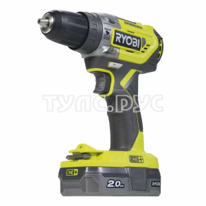 Ryobi Аккумуляторная дрель-шуруповерт R18DD2-0 5133003816