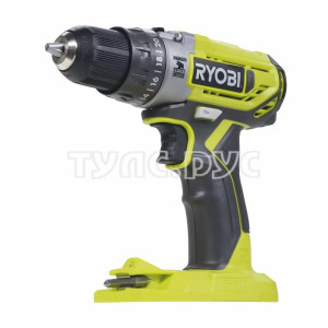 Ryobi Аккумуляторная ударная дрель-шуруповерт R18PD2-0 15784650