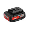 Аккумуляторная батарея Li-Ion, Аккумулятор Bosch GBA 18 В 2.0 Ah MW-B с технологией беспроводной зарядки 1600A003NC