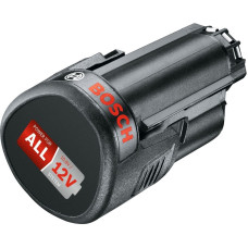 Блок аккумуляторный (12 В; 2.5 А*ч; Li-Ion) Bosch PBA 12V LI (2.5 А*ч) 1600A00H3D