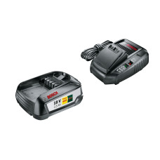 BOSCH 18V STARTER SET Базовый набор 1 2шт. х PBA 18 2.5 А*ч+AL1830 1600A00K1P