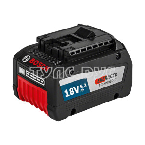 Аккумуляторная батарея Li-Ion, 18 В; 6.3 А*ч;  Bosch 1600A00R1A 