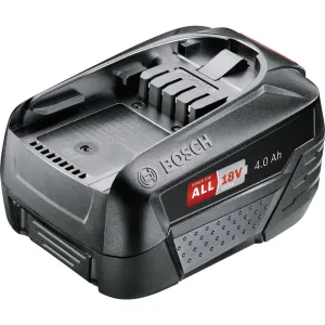 Аккумуляторный блок  Li-Ion Bosch PBA 18  4 А*ч 1600A011T8