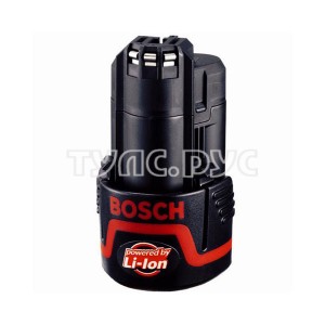 Аккумуляторная  батарея Li-Ion, Аккумулятор Bosch GBA 12V 2.0Ah 1600Z0002X