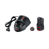 Аккумуляторный набор батарей Li-Ion + ЗУ,  Bosch GBA 12V 2.0Ah + GAL 1230 CV Professional 1600Z00041