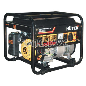 Портативный бензогенератор HUTER DY2500L 64/1/3
