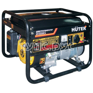 Портативный бензогенератор HUTER DY3000LX 64/1/10